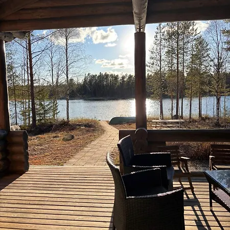 Dağ evi Kalliorinteen Moekit Lehtipirtti Töysä