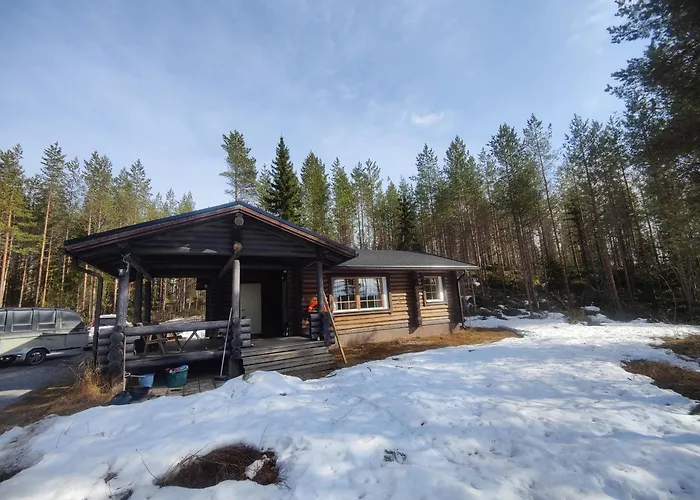 Шале Kalliorinteen Moekit Lehtipirtti Тёуся